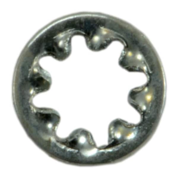 Midwest Fastener Internal Tooth Lock Washer, For Screw Size #2 Steel, Zinc Plated Finish, 100 PK 03975 - main